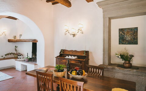 Logement Torre: Salle à manger