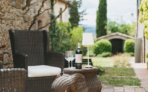 Logement Colonica: Balcon / Terrasse / Patio