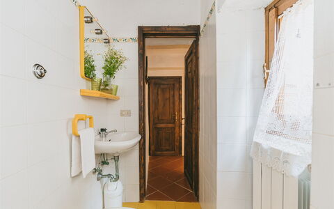 Logement Corte: Salle de bain