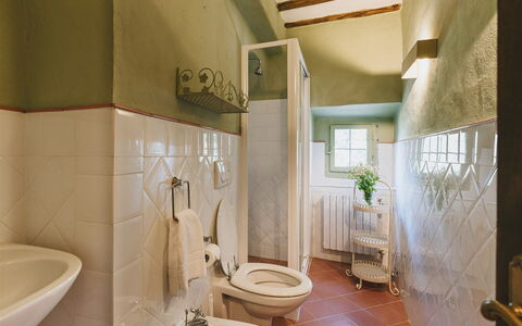 Logement Colonica: Salle de bain