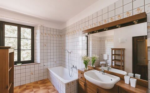 Logement Colonica: Salle de bain