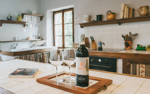 Logement Colonica: Cuisine