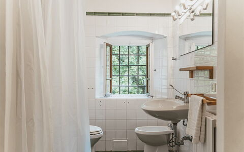 Logement Villa: Salle de bain