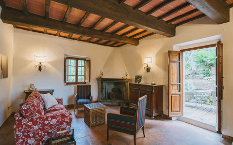 Logement Villa: Salon