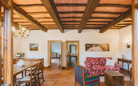 Logement Villa: Salon