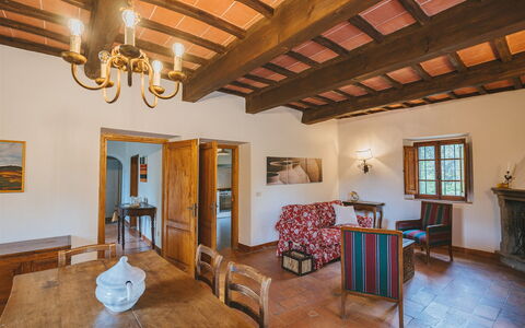 Logement Villa: Salon