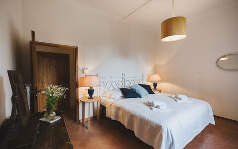 Logement Villa: chambre à coucher