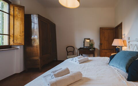 Logement Villa: chambre à coucher