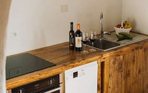 Logement Torre: Cuisine