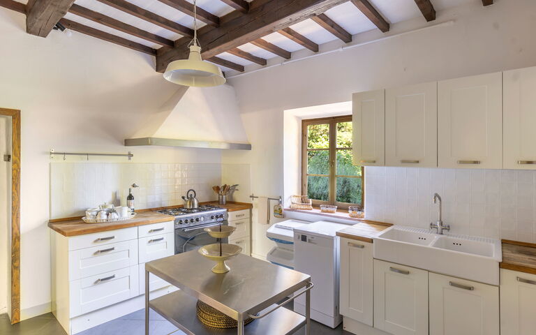 Logement Villa: Cuisine