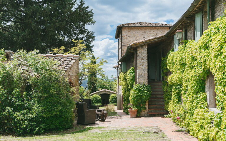 Podere Lupinati: Extérieur, Extérieurs, Jardin