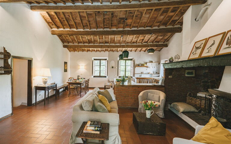 Logement Colonica: Salon