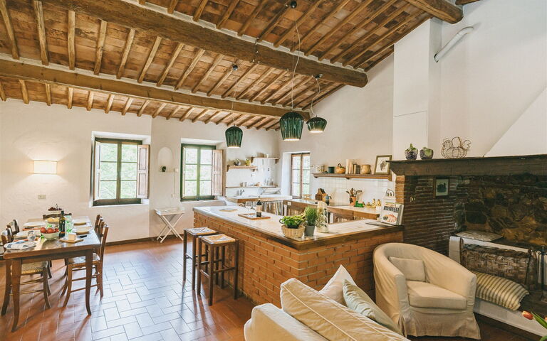 Logement Colonica: Salon