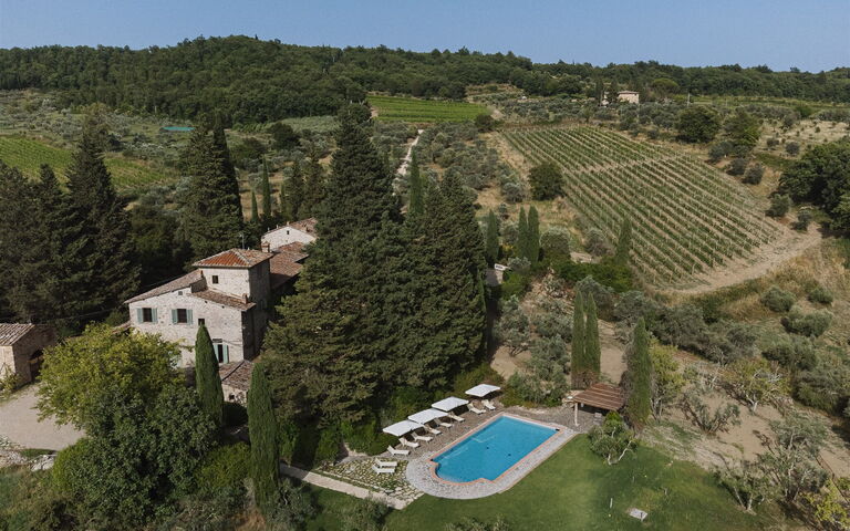 Podere Lupinati: bassin, Extérieur, Extérieurs, Vues