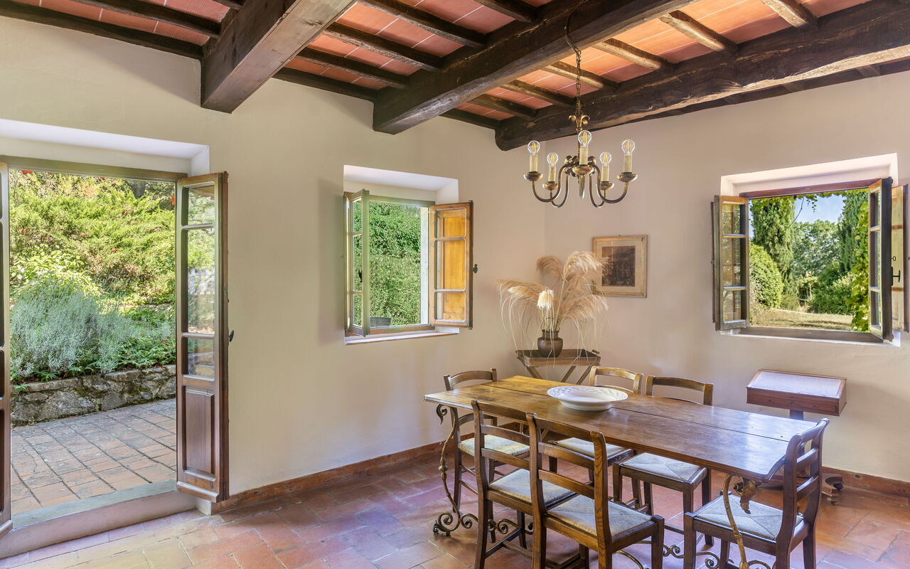 Logement Villa: Salle à manger