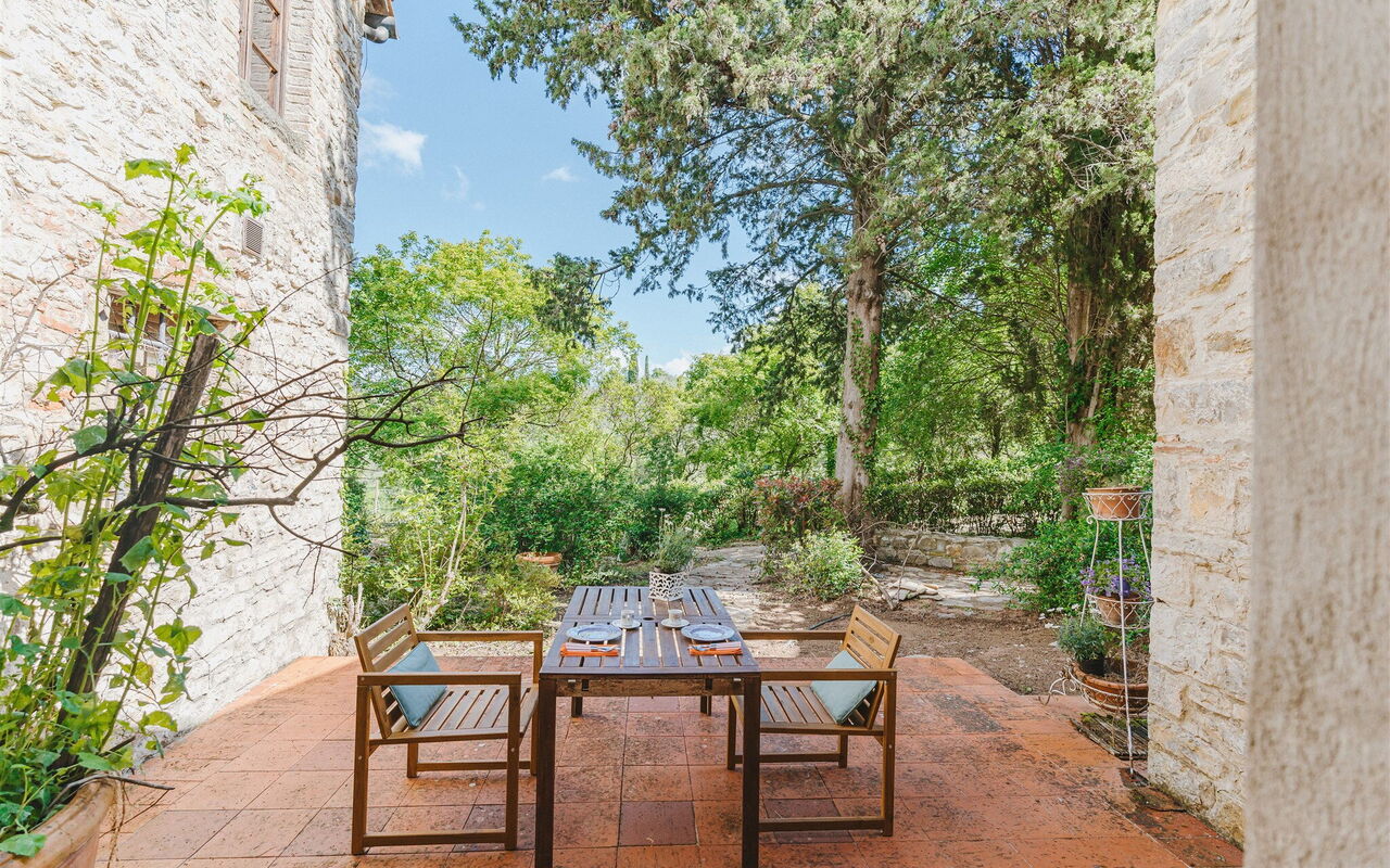 Logement Corte: Balcon / Terrasse / Patio