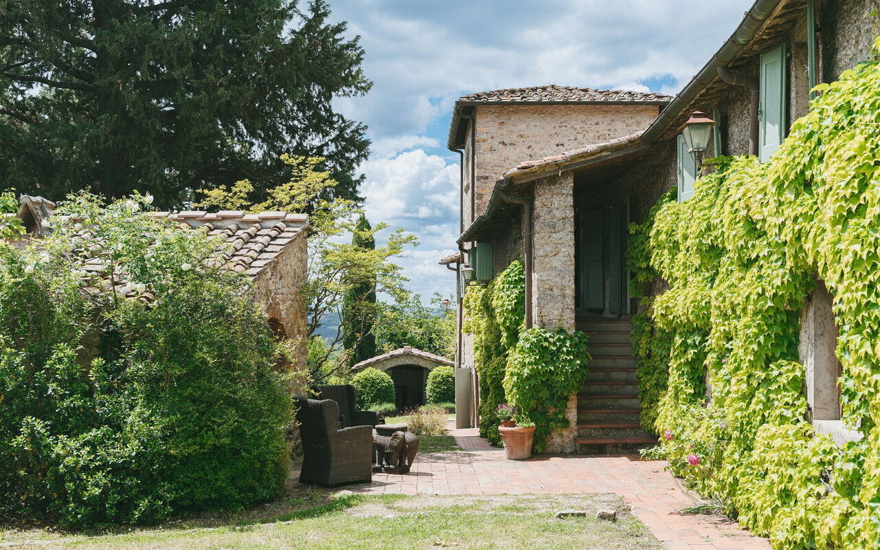 Podere Lupinati: Extérieur, Extérieurs, Jardin