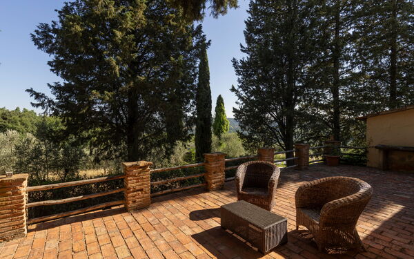 Logement Granaio: Balcon / Terrasse / Patio