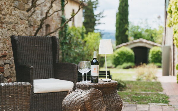 Logement Colonica: Balcon / Terrasse / Patio