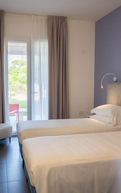 Villa Fior D'acqua: chambre à coucher