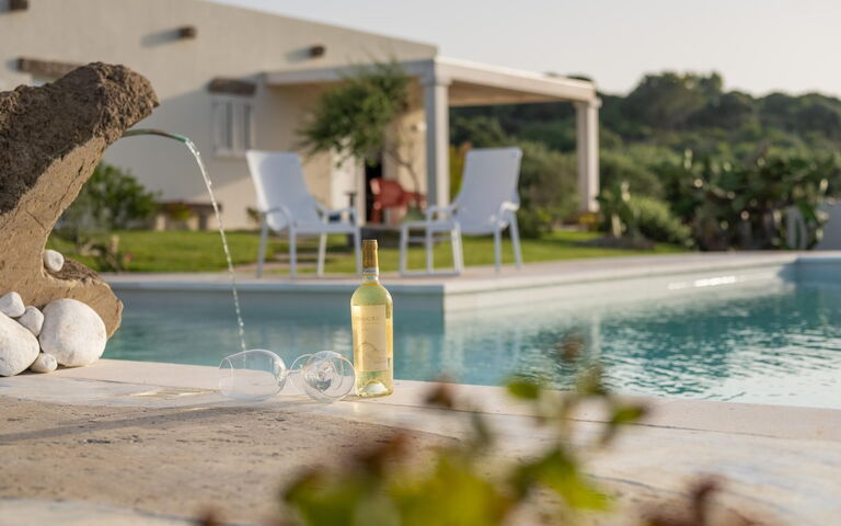 Villa Fior D'acqua: bassin, Extérieur, Extérieurs, Jardin