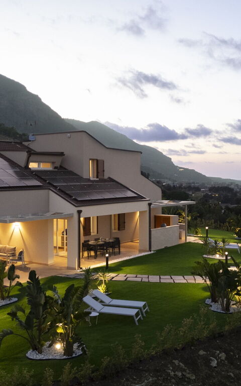 Villa Aversa: Extérieur, Extérieurs, Jardin, Vues