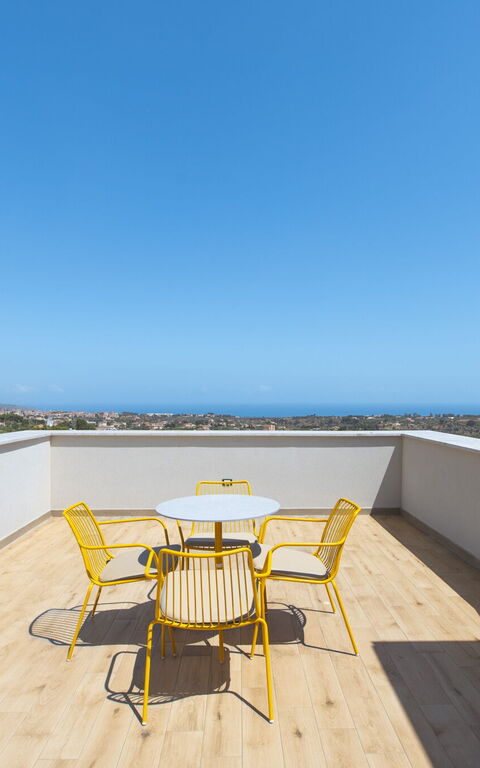 Villa Aversa: Balcon / Terrasse / Patio, Extérieur, Extérieurs, Vues