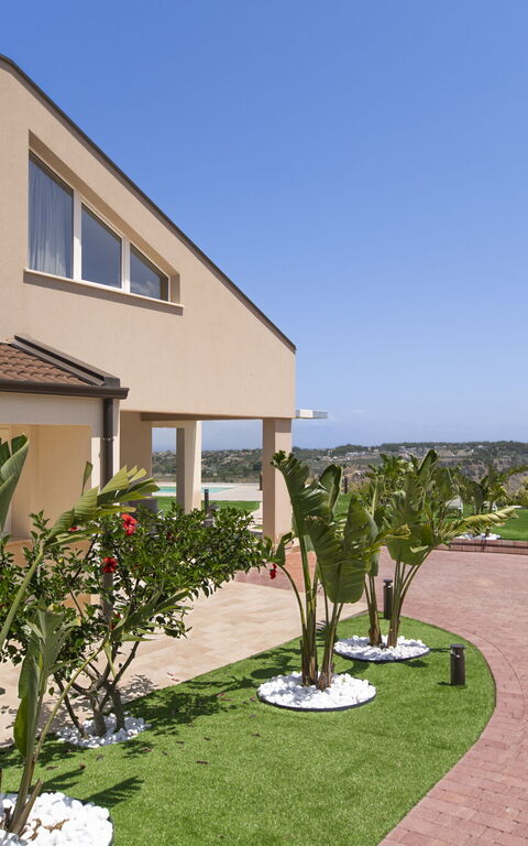 Villa Aversa: Extérieur, Extérieurs, Jardin, Vues