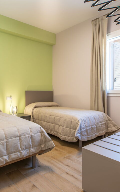 Villa Aversa: chambre à coucher