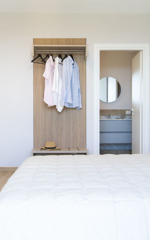 Villa Aversa: chambre à coucher