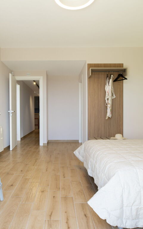 Villa Aversa: chambre à coucher