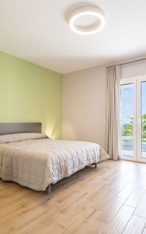 Villa Aversa: chambre à coucher