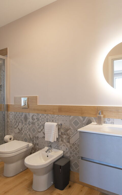 Villa Aversa: Salle de bain