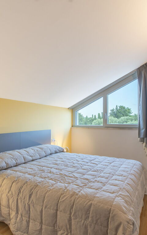 Villa Aversa: chambre à coucher