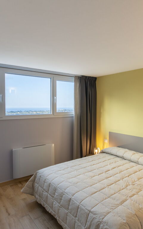 Villa Aversa: chambre à coucher