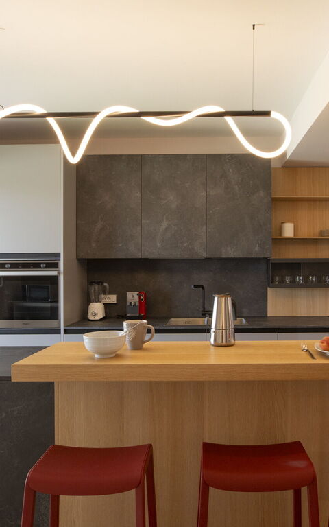 Villa Aversa: Cuisine