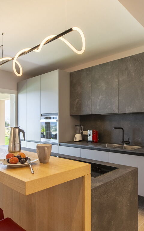 Villa Aversa: Cuisine