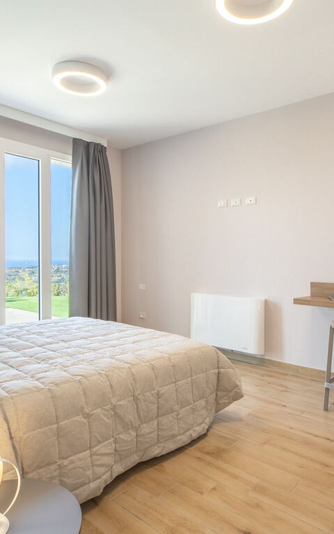 Villa Aversa: chambre à coucher