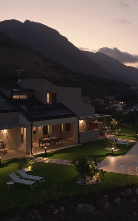 Villa Aversa: bassin, Extérieur, Extérieurs, Jardin, Vues