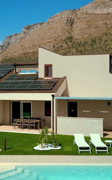 Villa Aversa: bassin, Extérieur, Extérieurs, Jardin, Vues