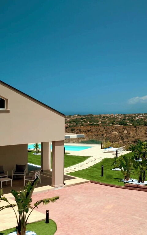 Villa Aversa: bassin, Extérieur, Extérieurs, Jardin, Vues