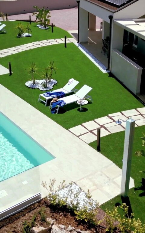 Villa Aversa: bassin, Extérieur, Extérieurs, Jardin, Vues