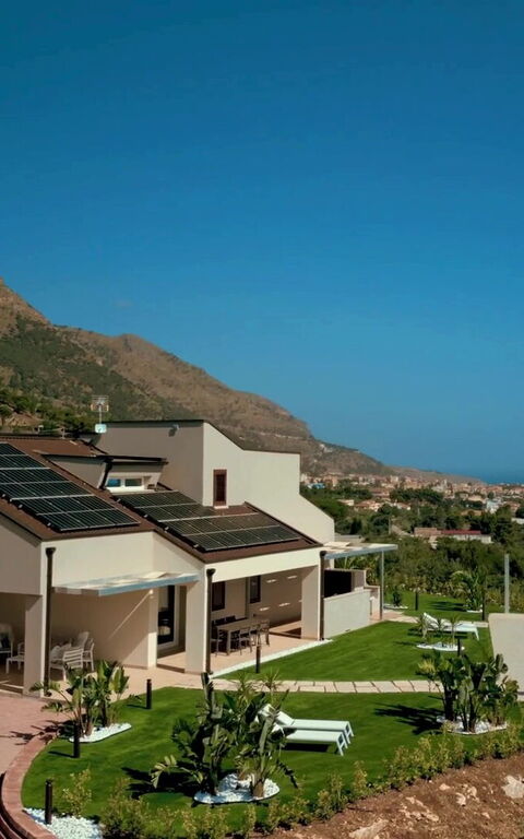 Villa Aversa: bassin, Extérieur, Extérieurs, Jardin, Vues