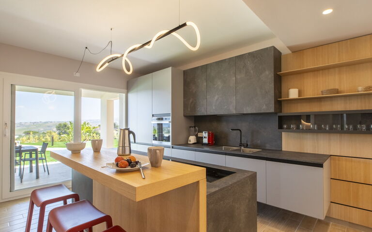 Villa Aversa: Cuisine