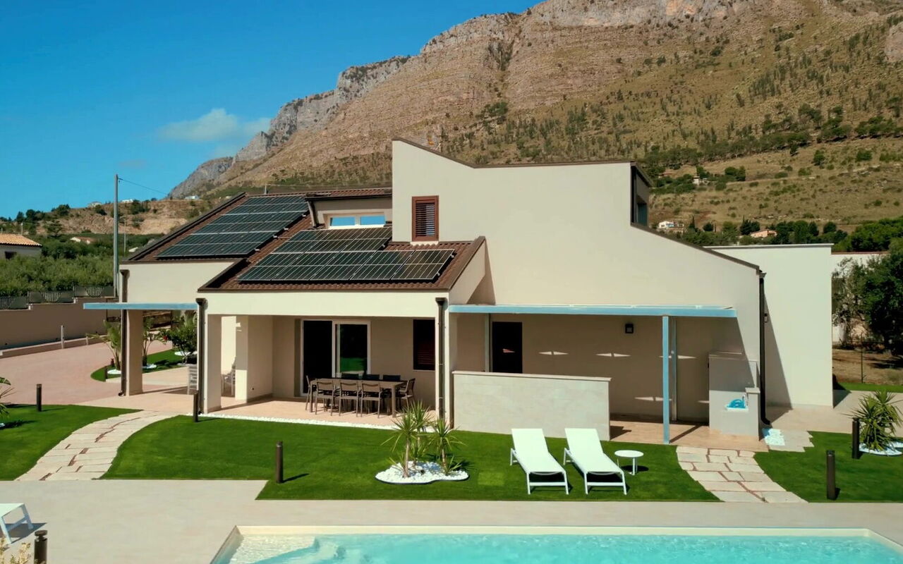 Villa Aversa: bassin, Extérieur, Extérieurs, Jardin, Vues