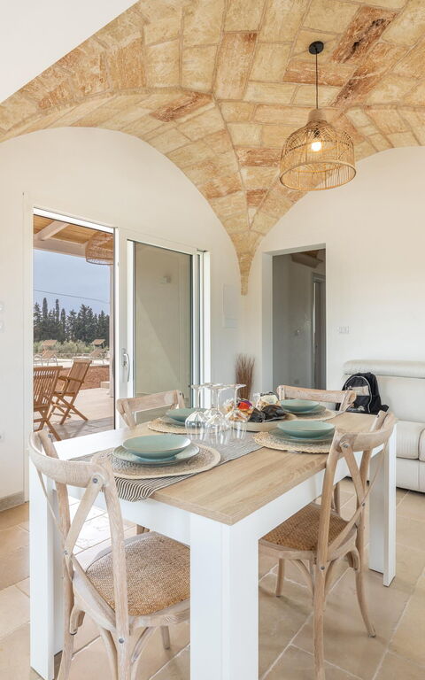 Villa Incantesimo: Cuisine, Salle à manger, Salon