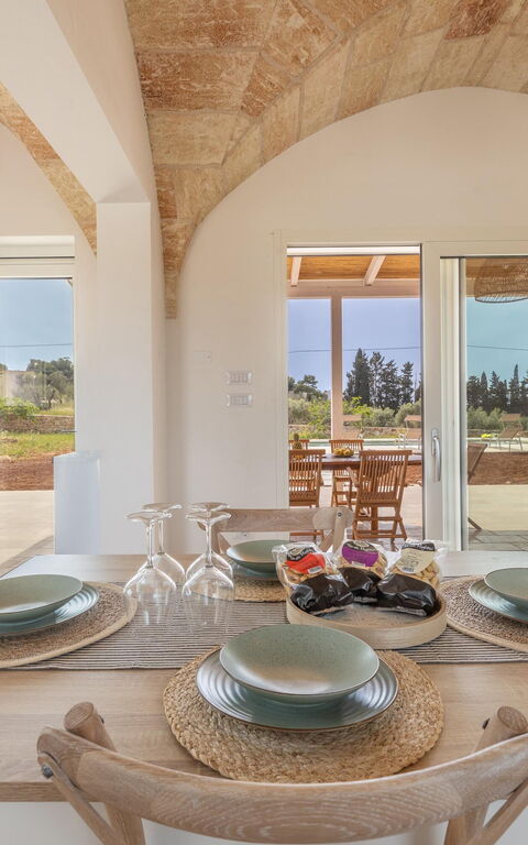 Villa Incantesimo: Cuisine, Salle à manger, Salon