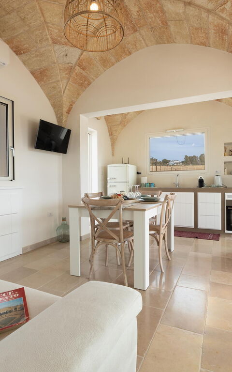 Villa Incantesimo: Cuisine, Salle à manger, Salon