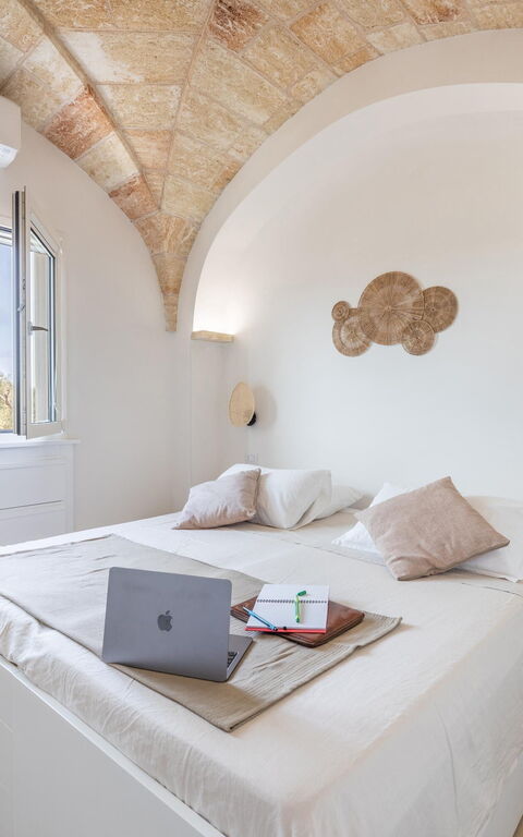Villa Incantesimo: chambre à coucher