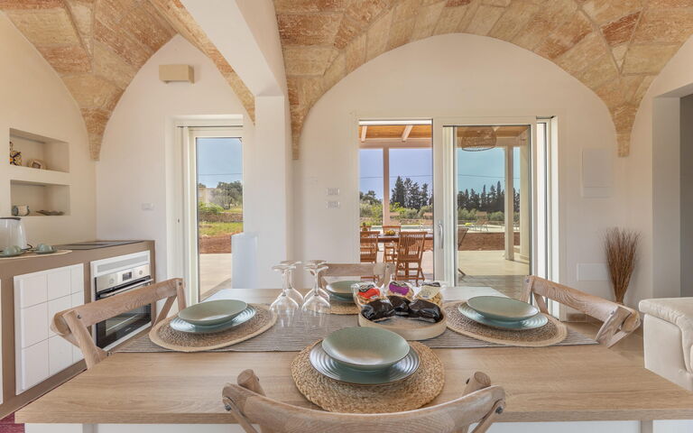 Villa Incantesimo: Cuisine, Salle à manger, Salon